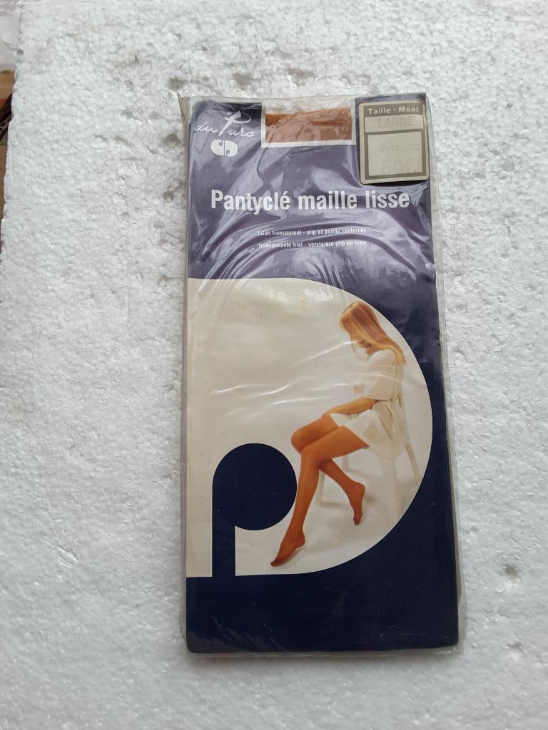 panty - panty maat Large kleur oranje roest herfst, Ophalen of Verzenden, Nieuw, Bruin, Panty