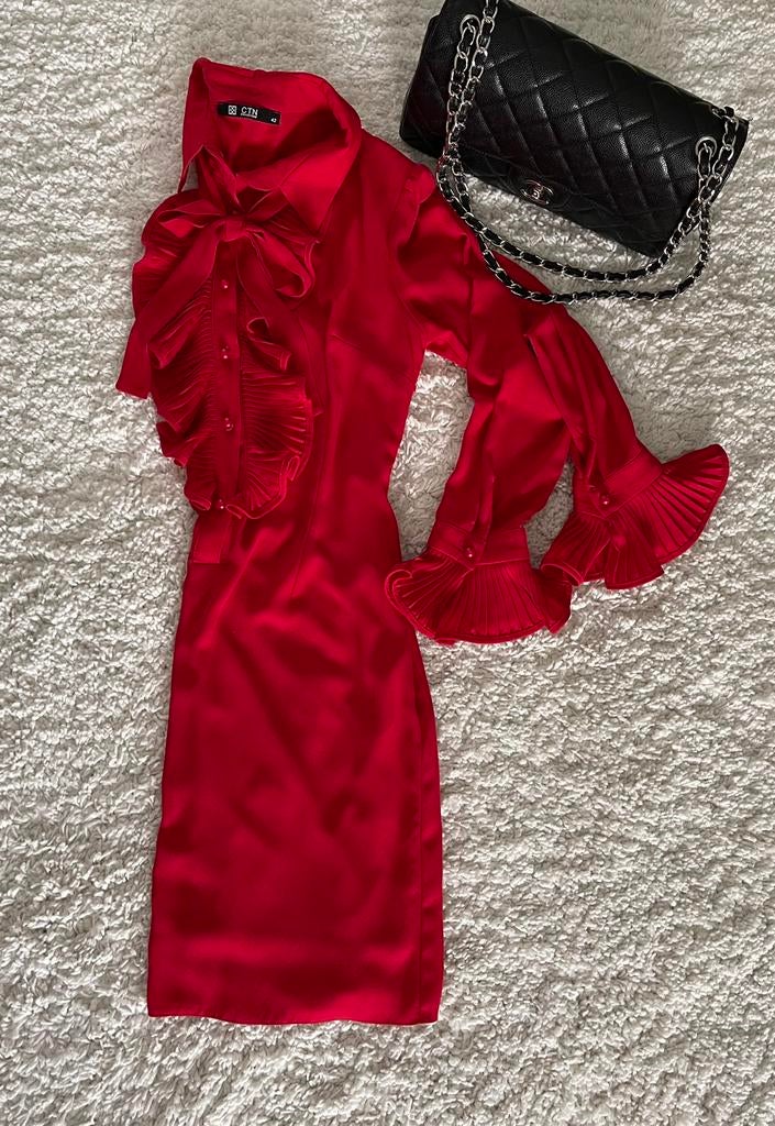Jurk CTN Collection, Kleding | Dames, Jurken, Ophalen of Verzenden, Zo goed als nieuw, Maat 38/40 (M)