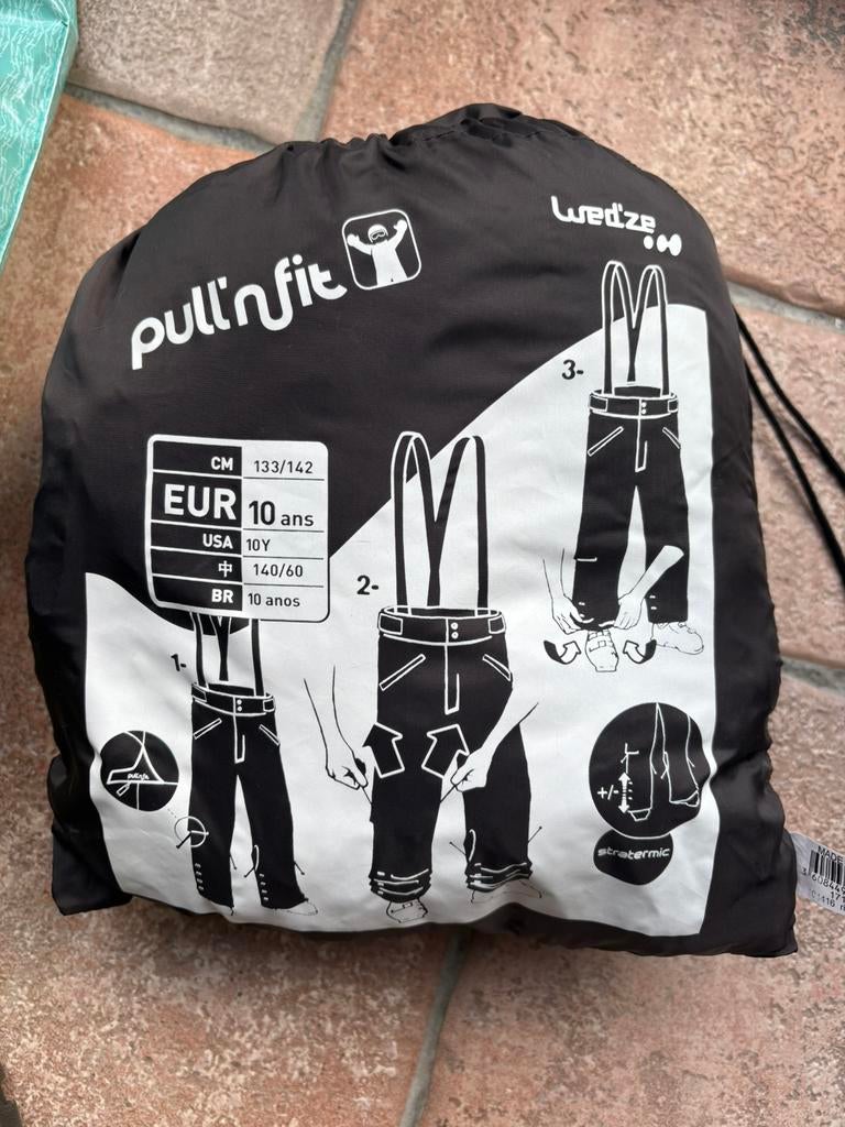 Pantalon ski 10 ans, Enlèvement, Comme neuf, Ski