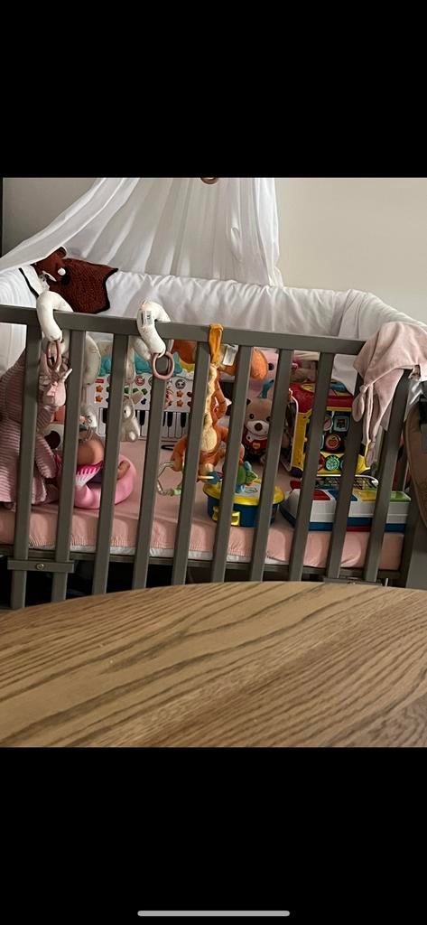 Park + matras, Kinderen en Baby's, Ophalen, Gebruikt