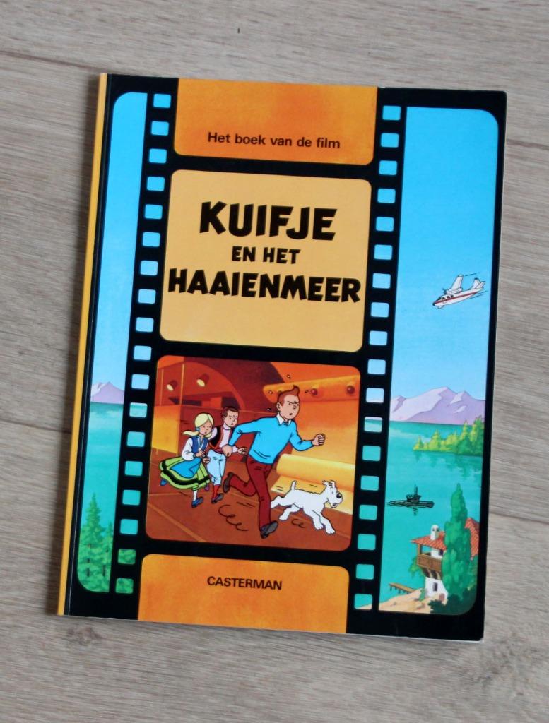 strip Kuifje en het haaienmeer Hergé Casterman 1997, Enlèvement ou Envoi, Utilisé