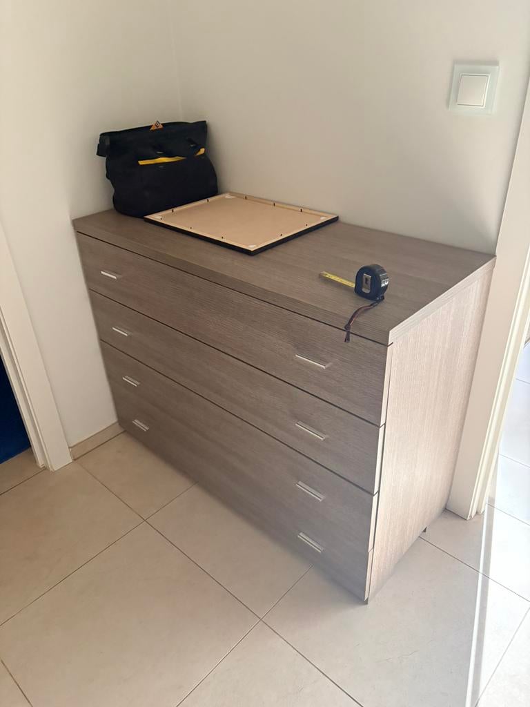 Great conditions chest of drawers, Ophalen, Gebruikt, 100 tot 150 cm, 75 cm of meer