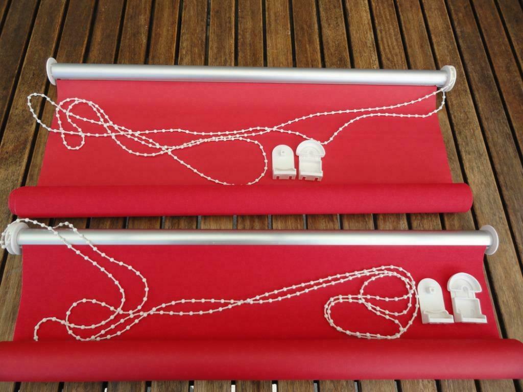 Stores occultants, Ophalen of Verzenden, Zo goed als nieuw, Rood