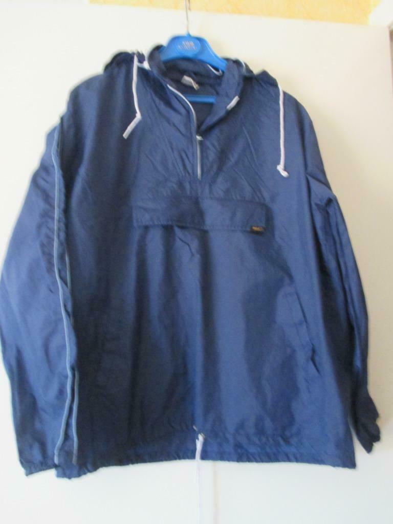 Blauwe KWay Penny maat 48-50, Blauw, Maat 46/48 (XL) of groter, Ophalen of Verzenden, Hardlopen of Fietsen