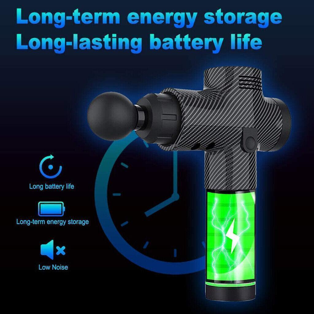 Massage Gun - Massage Apparaat sport en relax massage NIEUW, Ophalen, Nieuw