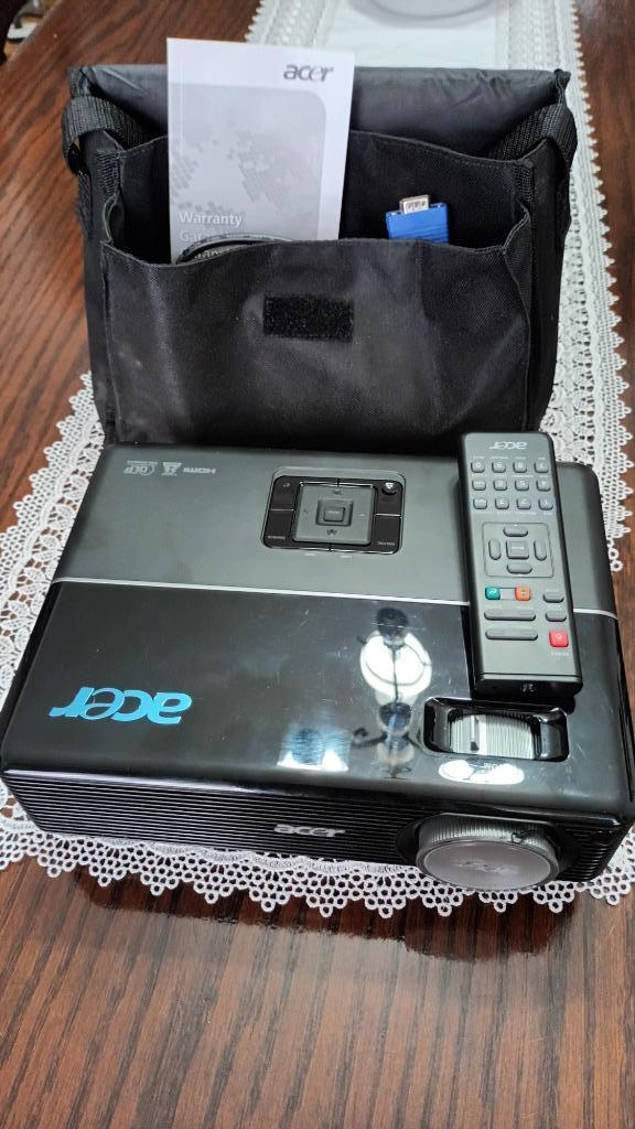 Acer videoprojector, Audio, Tv en Foto, Beamers, Ophalen, ACER, Nieuw, DLP
