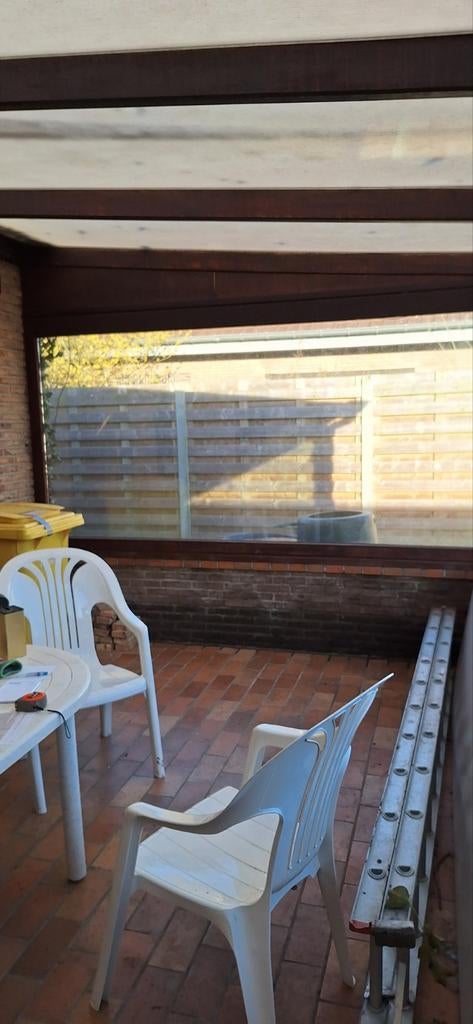 Veranda, Ophalen, Veranda