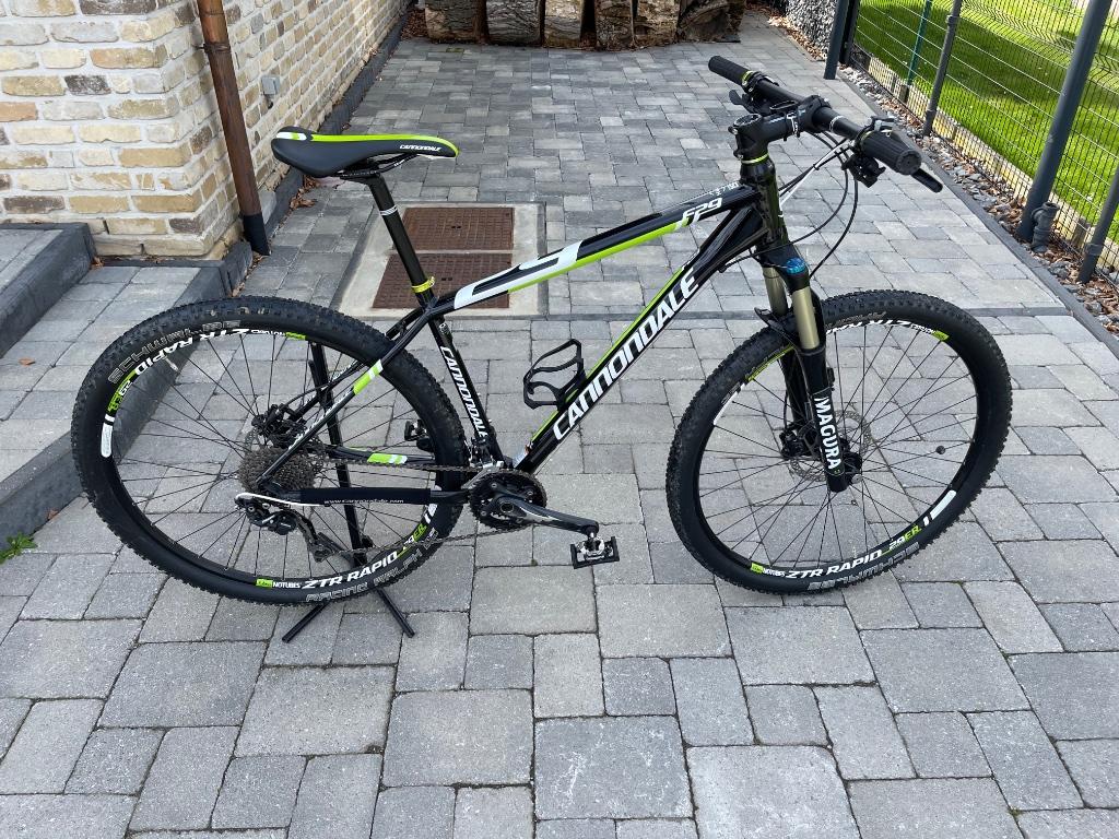Cannondale F29 MTB - 29' wielen - Shimano Deore, Fietsen en Brommers, Gebruikt, Hardtail, Heren, Ophalen