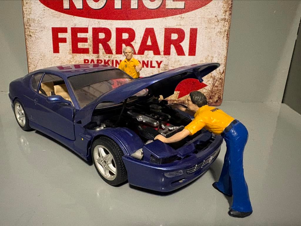 Ferrari 456 GTA, Enlèvement, Comme neuf, Burago