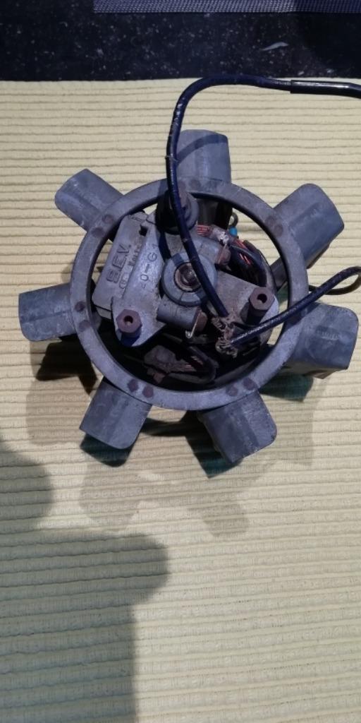 S.E.V 6 Volt verwarmingsmotor OLDTIMER, Ophalen of Verzenden, Gebruikt, Universele onderdelen