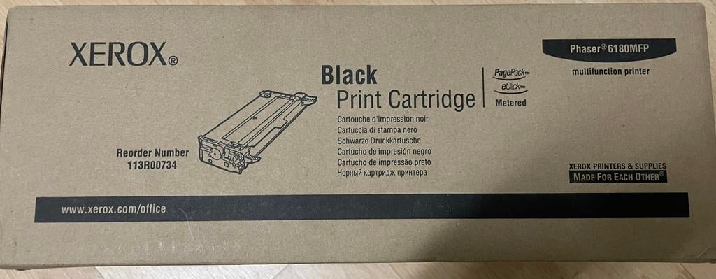 Xerox Toner Black 113R00734 (voor 6180MFP), Enlèvement