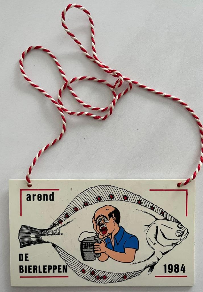 Aalst Oilsjt Carnaval 1984 De Bierleppen, Verzamelen, Ophalen