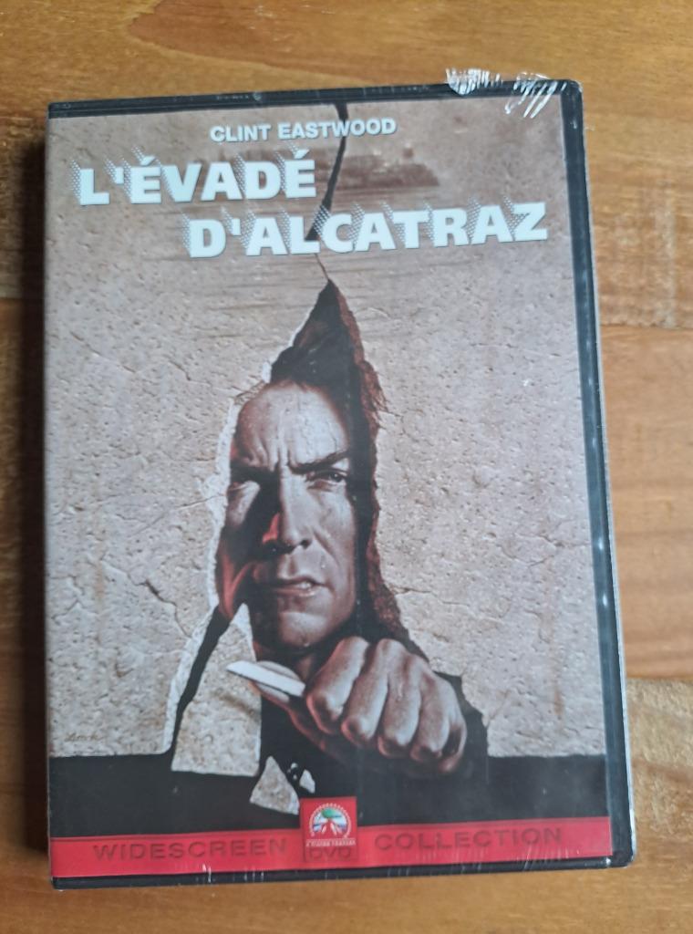 L'évadé d'Alcatraz - Don Siegel - Clint Eastwood, Ophalen of Verzenden, Nieuw in verpakking, Overige genres