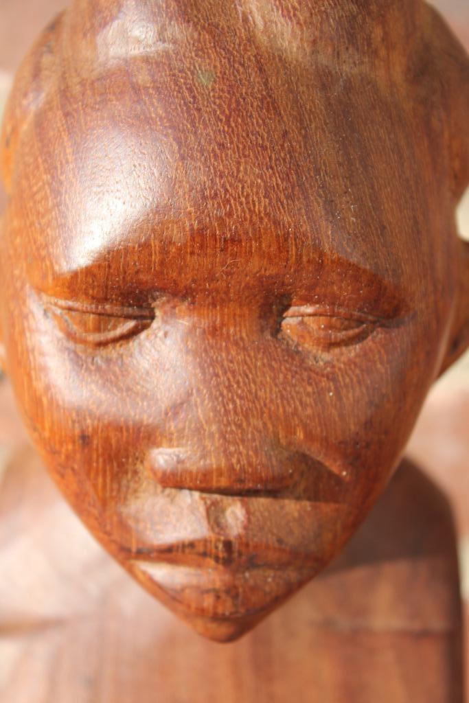 Statue africaine (Congo), Antiquités & Art, Enlèvement ou Envoi
