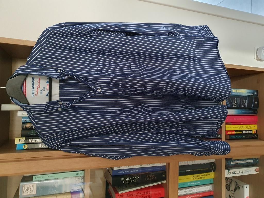 Overhemd Paul & Shark maat L/XL , als nieuw., Ophalen of Verzenden, Zo goed als nieuw