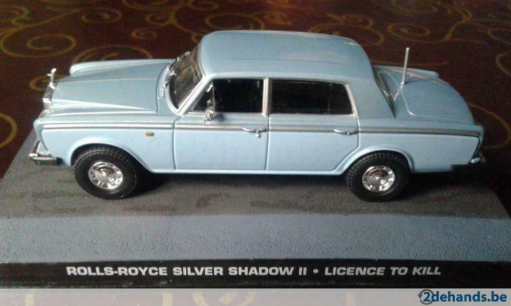 Miniatuurvoertuig Rolls-Royce Silver Shadow II * Licence to, Enlèvement, Utilisé, Voiture
