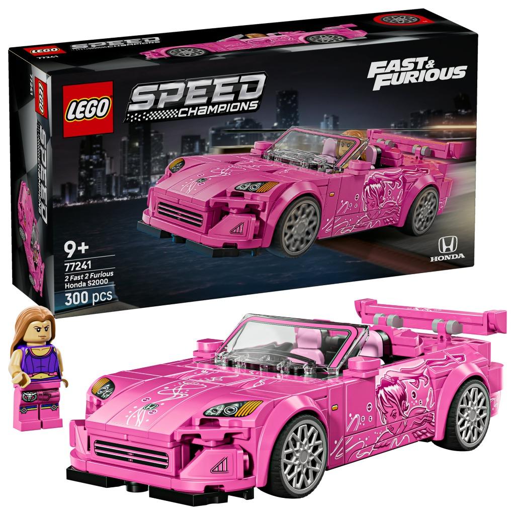 Lego 77241 Speed Champion 2 fast 2 furious Honda S2000, Enlèvement ou Envoi, Neuf, Ensemble complet, Lego