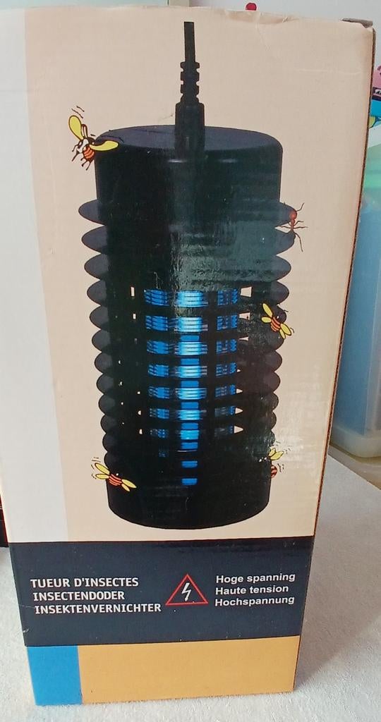 Elektrische insectenverdelger - Zeer goede staat, Ophalen