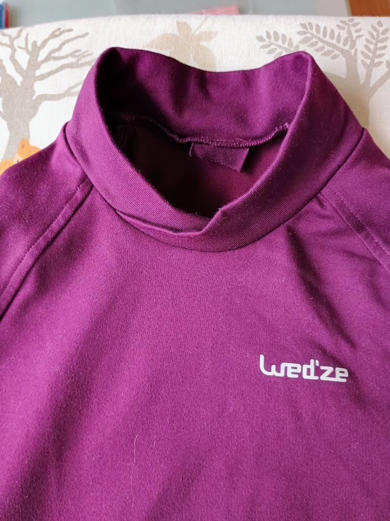 thermo shirt en broek, Kinderen en Baby's, Kinderkleding | Maat 128, Zo goed als nieuw, Setje, Ophalen