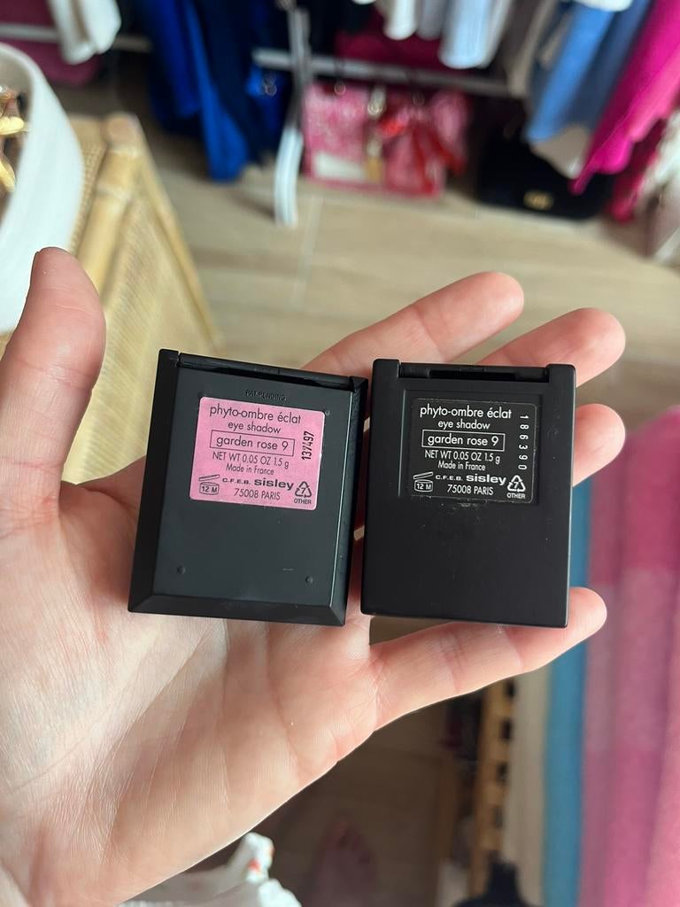 Fard à paupières rose sisley utilisé, Handtassen en Accessoires, Uiterlijk | Cosmetica en Make-up, Gebruikt, Roze