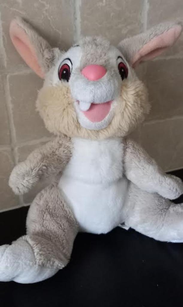 knuffel disney Stampertje konijn, Enlèvement ou Envoi, Comme neuf, Lapin