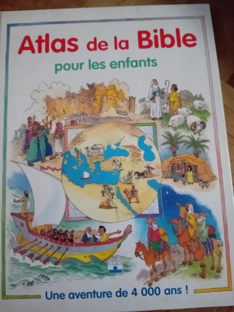 Atlas de la bible pour les enfants, Livres, Religion & Théologie, Enlèvement ou Envoi, Christianisme | Catholique