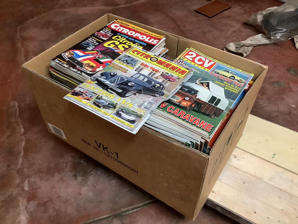CITROEN TIJDSCHRIFTENSET ~ partij 50€ ~, Ophalen, Zo goed als nieuw, Overige typen