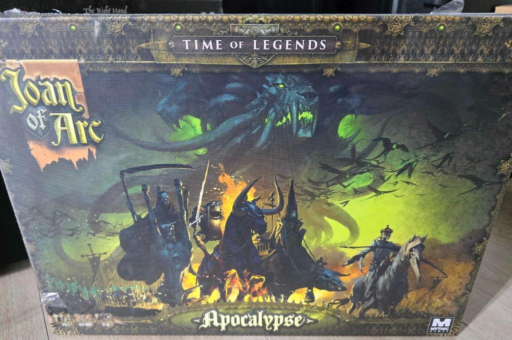 Time of Legends: Joan of Arc Apocalypse Kickstarter Game, Hobby en Vrije tijd, Gezelschapsspellen | Bordspellen, Een of twee spelers