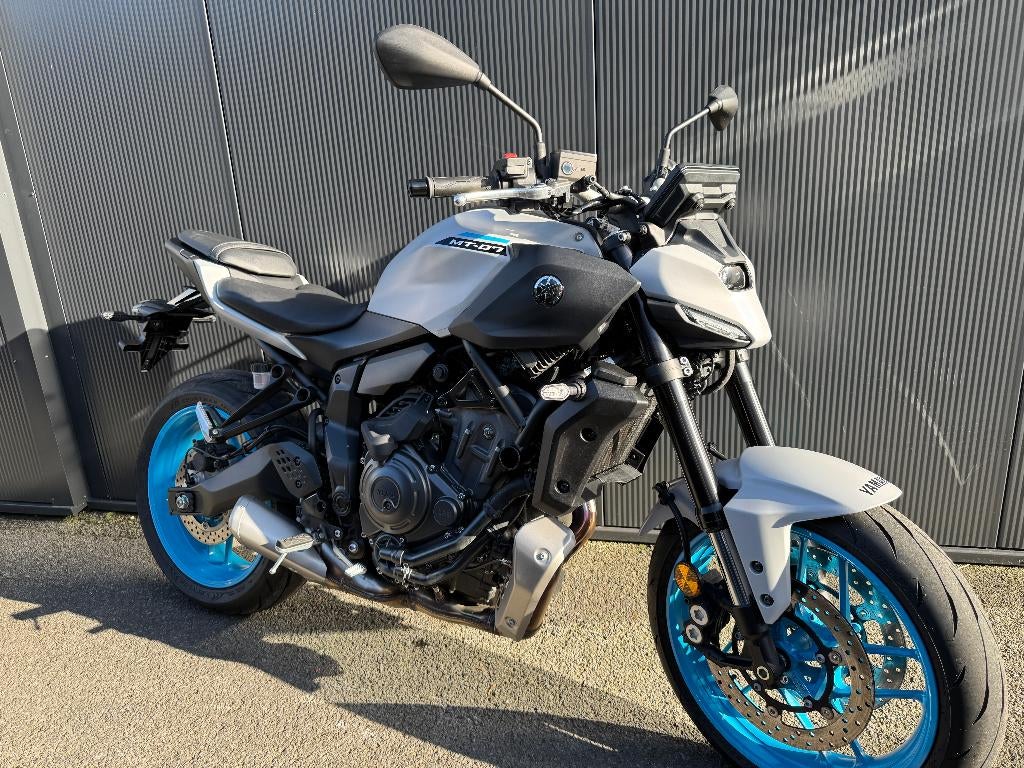 Yamaha - MT-07 Y-AMT, Motoren, Traction Control, 2 cilinders, Bedrijf, Minimaal motorrijbewijs A2