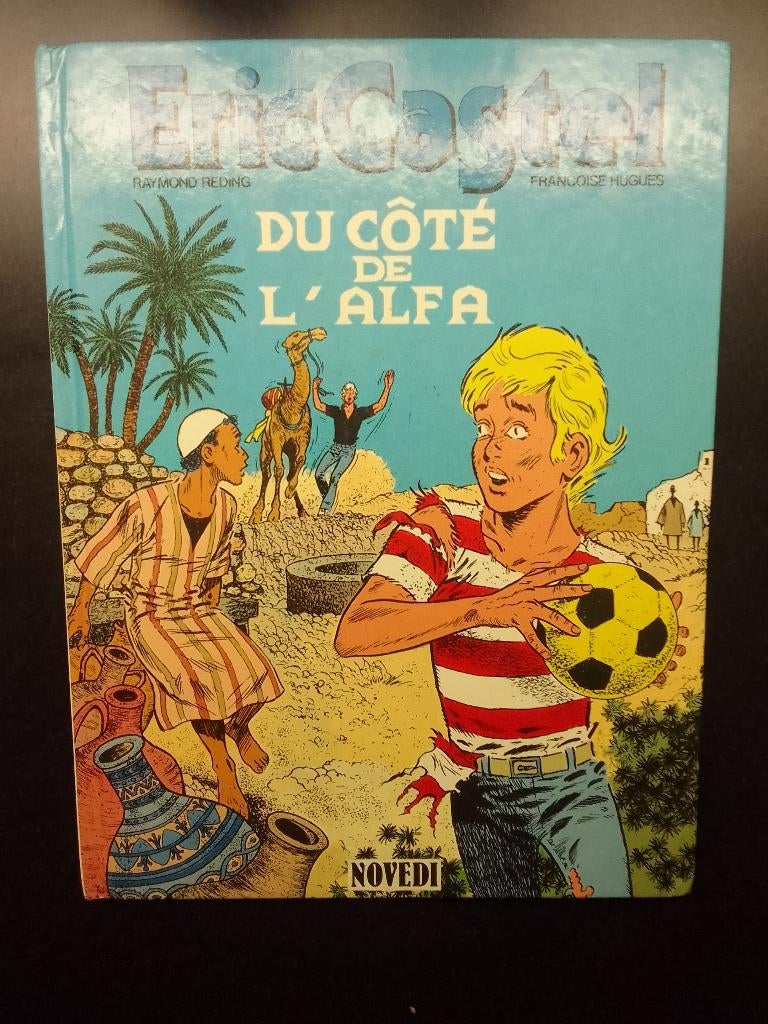ERIC CASTEL 13 Du côté de l'alfa EO 1989, Livres, Enlèvement ou Envoi, Utilisé