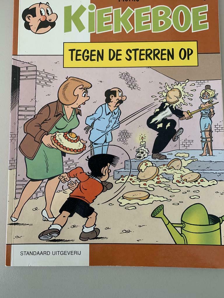 Kiekeboe 5: Tegen de sterren op, Une BD, Enlèvement ou Envoi, Comme neuf