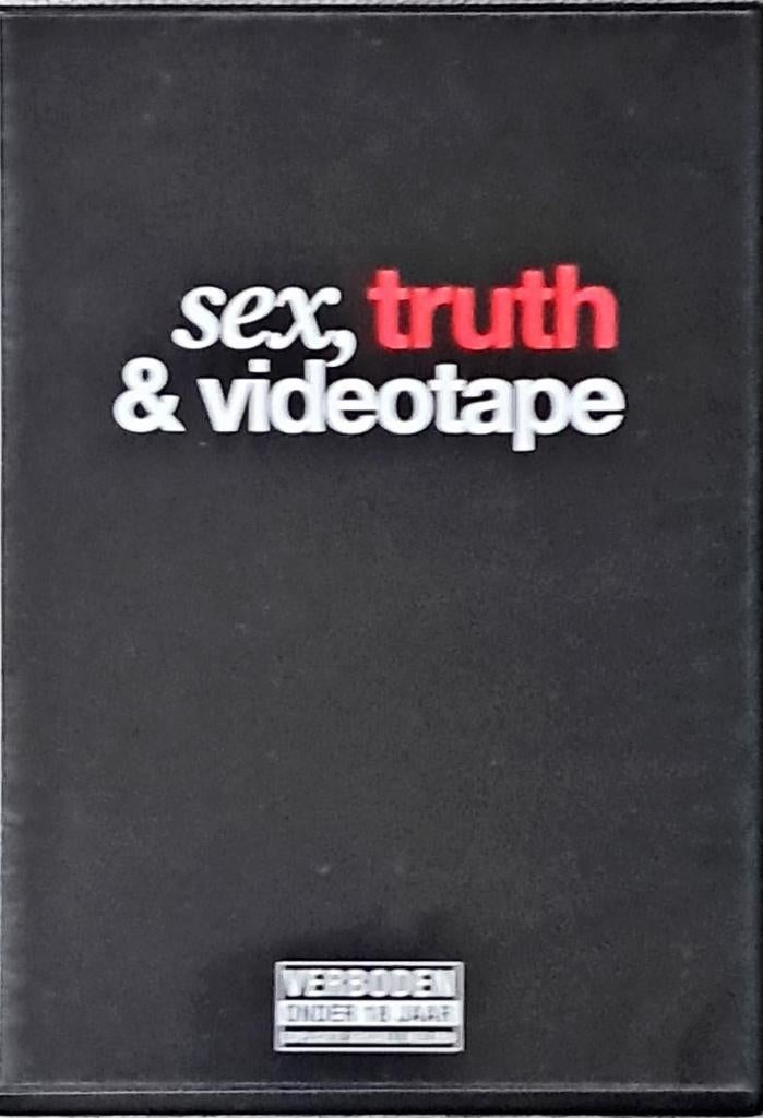Sex, truth and videotape, 18+, Ophalen of Verzenden