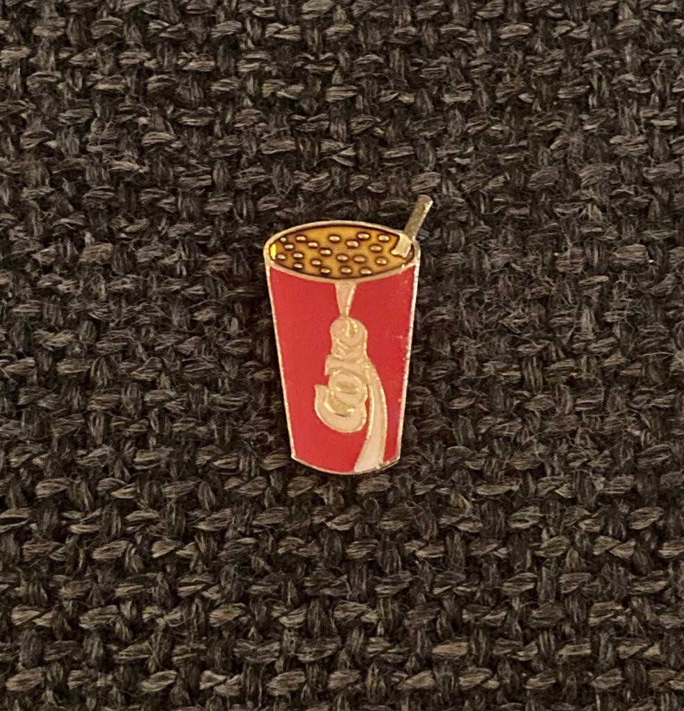PIN - COKE - COCA COLA, Envoi, Utilisé, Marque, Insigne ou Pin's