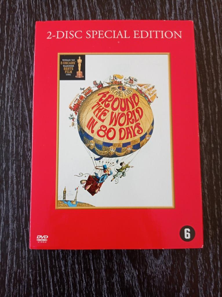 Around the world in 80 days, Vanaf 6 jaar, Ophalen of Verzenden, Zo goed als nieuw