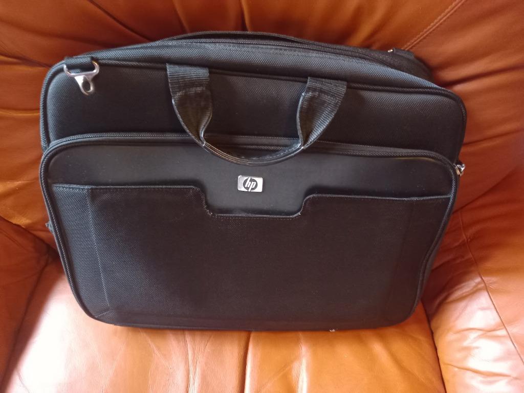 HP Laptoptas, Ophalen, 17 inch of meer, Zo goed als nieuw, Schoudertas