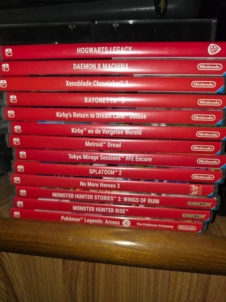 Nintendo Switch games, Ophalen of Verzenden