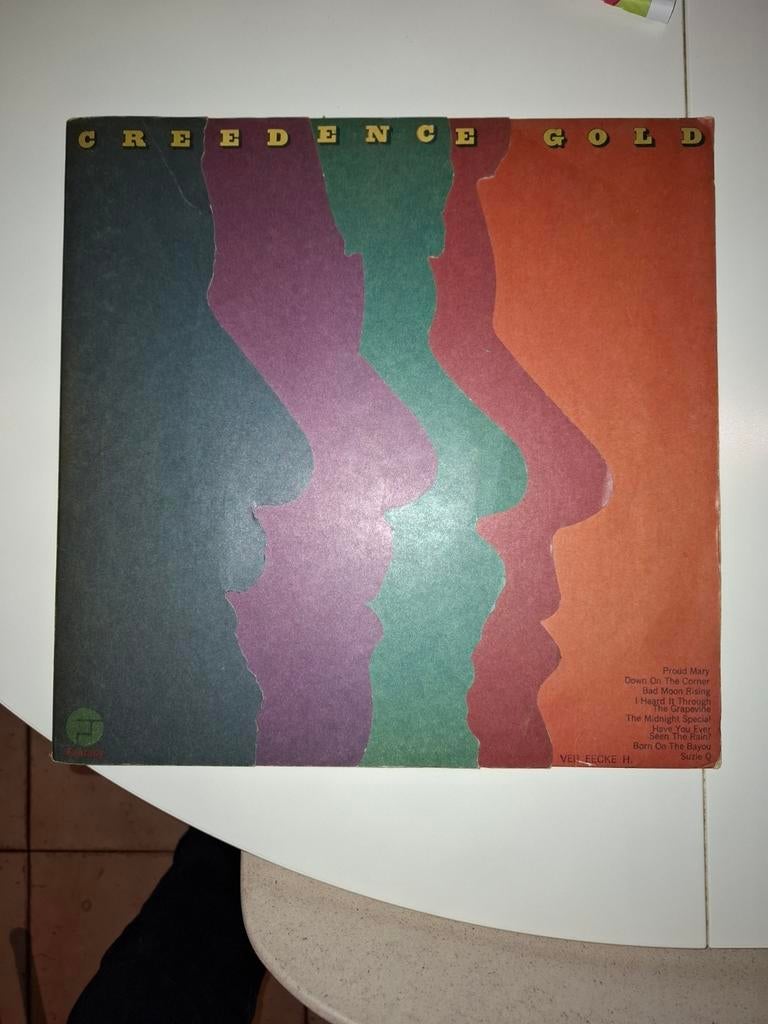 Creedence Clearwater Revival : Creedence gold, Cd's en Dvd's, Vinyl | Rock, Verzenden, Zo goed als nieuw