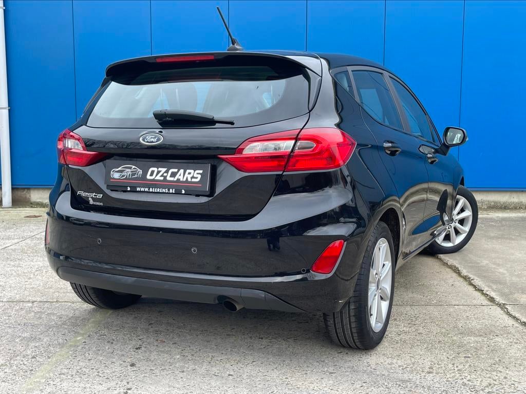 FORD FIESTA 1.5 TDCI TITANIUM X - EURO 6Ei!!!, Auto's, 1227 kg, Stof, 4 cilinders, Zwart