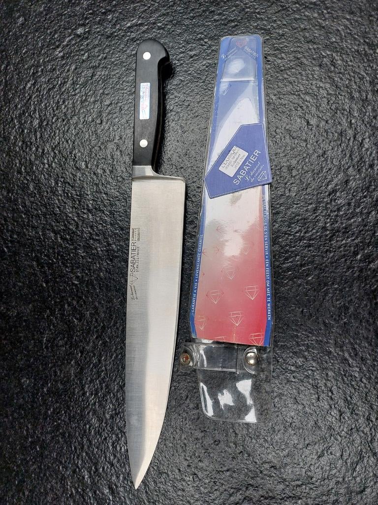 Sabatier keukenmes 25 cm, Ophalen of Verzenden