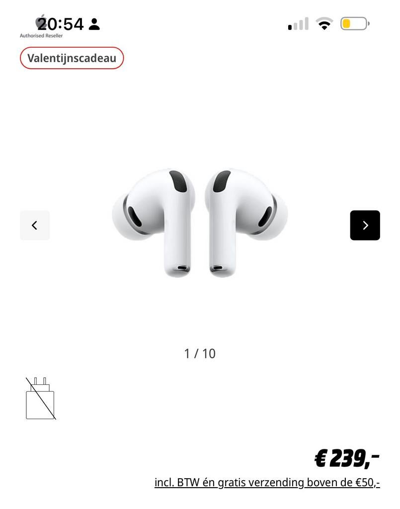 airpods pro 3, Télécoms, Enlèvement ou Envoi