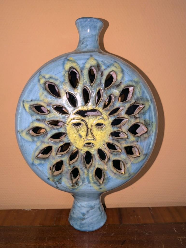 Lampe en céramique Vallauris, Enlèvement