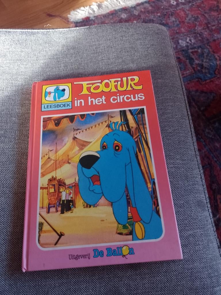 Foofur in het circus, Ophalen of Verzenden