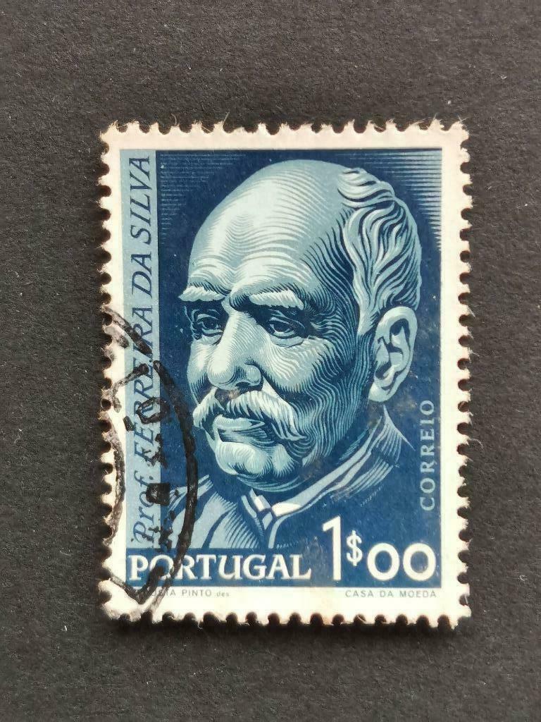 Portugal 1956, Verzenden, Portugal, Gestempeld