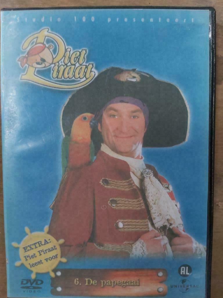 dvd piet piraat, Alle leeftijden, Ophalen, Gebruikt, Overige genres