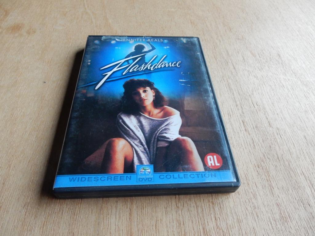 nr.1087 - Dvd: flashdance - speelfilm, Alle leeftijden, Ophalen of Verzenden
