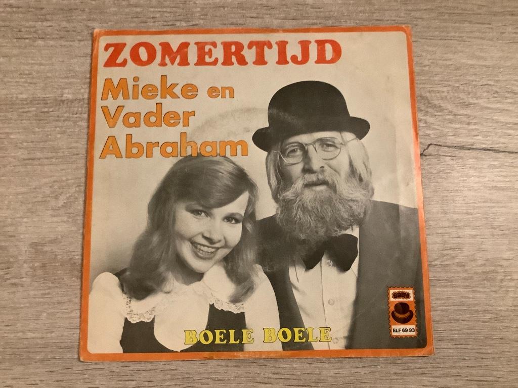Vinyl single Miele en Vader Abraham (Zomertijd-Boele Boele), Cd's en Dvd's, Gebruikt, 7 inch, Single, Ophalen of Verzenden