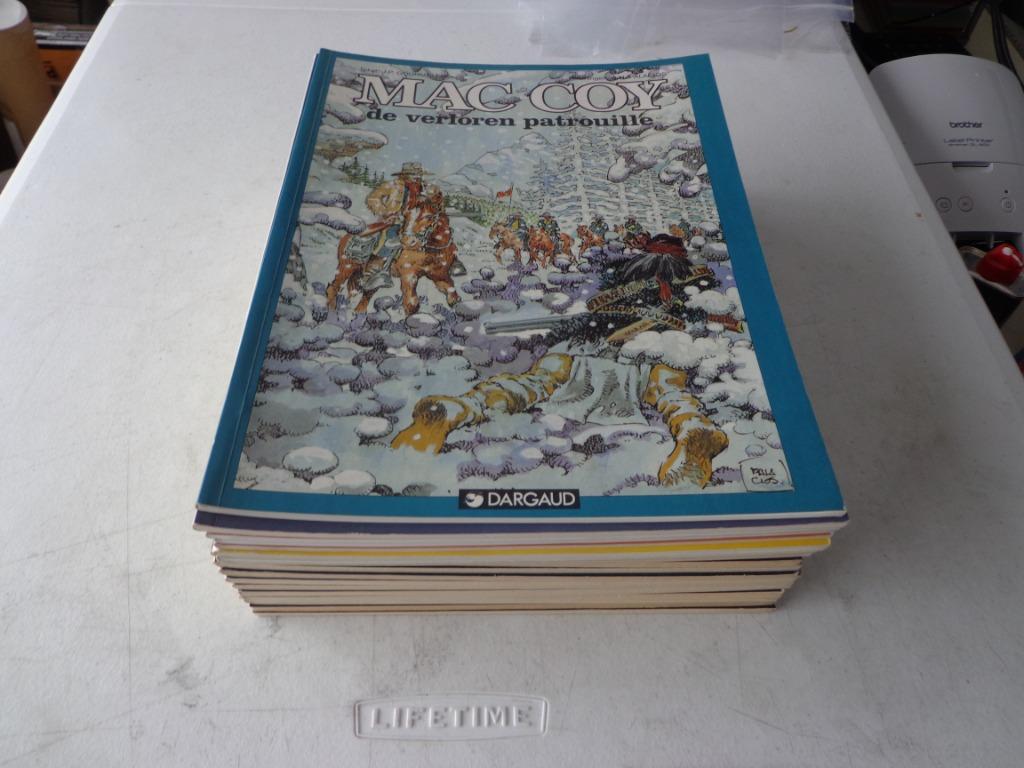 Mac Coy, Boeken, Complete serie of reeks, Ophalen of Verzenden, Zo goed als nieuw