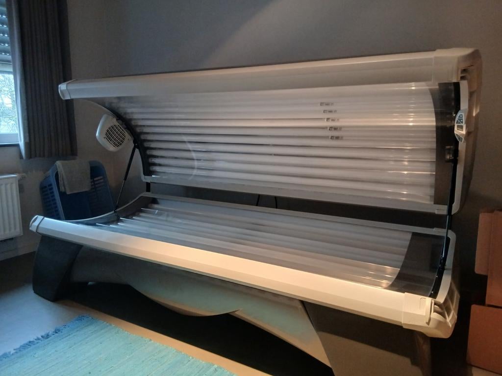Professionele zonnebank Hapro Onyx 26/5, Ophalen