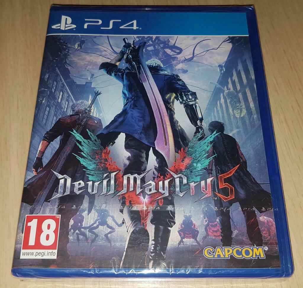 Devil May Cry 5, Enlèvement ou Envoi