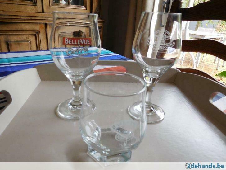 Glazen allerlei, Gebruikt, Glas of Glazen